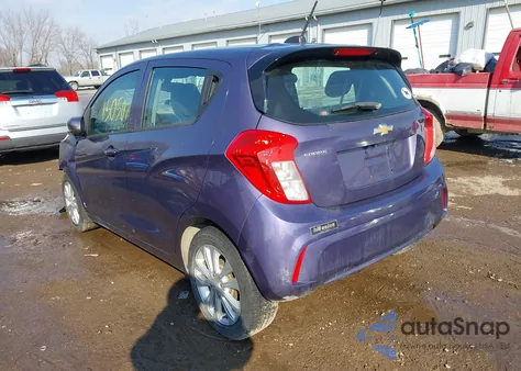 2017 Chevrolet Spark 1Lt Cvt z USA, uszkodzony, nr VIN KL8CD6SA2HC708795